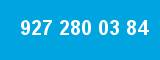 927 280 03 84